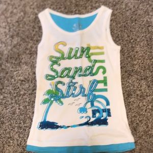 Justice Girls Summer Tank Top - Size 10